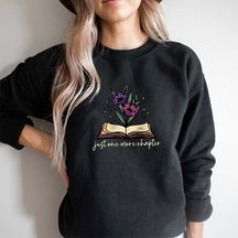 One More Chapter Readers Are Leaders Sweatshirt