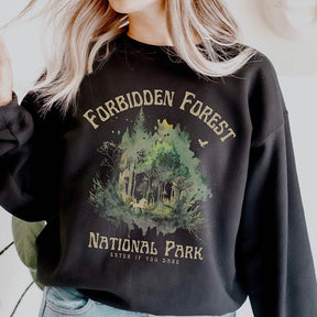 Forbidden Forest National Park Sweatshirt