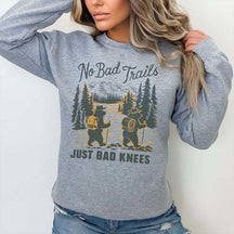 Funny Hiking Park Ranger Aesthetic Sweatshirt