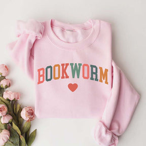 Bookworm Teacher Books Lover Sweatshirt