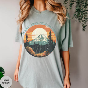 Mount Rainier National T-Shirt