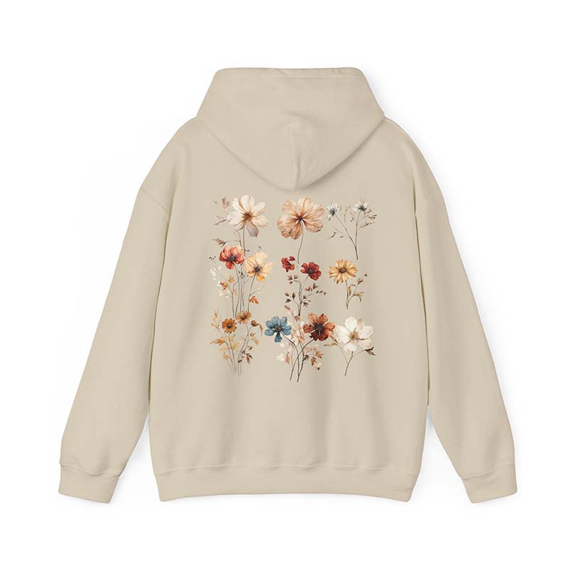 Granola Girl Pressed Wildflower Hoodie