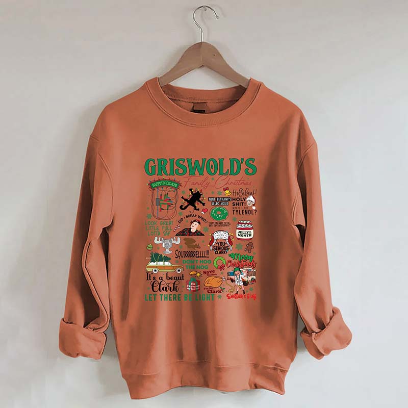 Tree Farm Christmas Sweatshirt