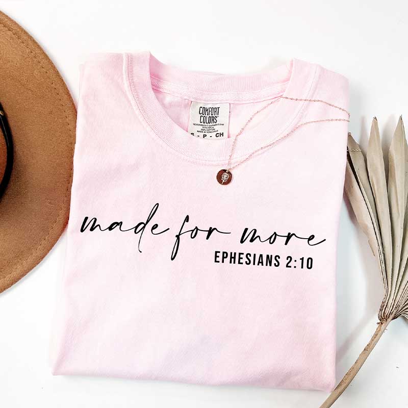 Made for More Nativity Scene T-Shirt