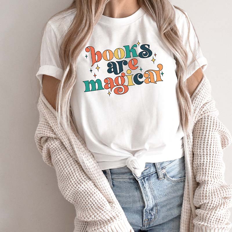 Funny Books Are Magical T-Shirt