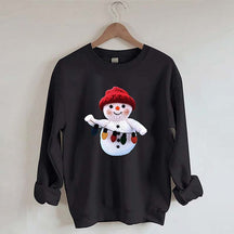 Christmas Snow Man Sweatshirt