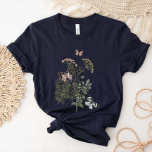 Wild Meadow Flower Nature T-Shirt