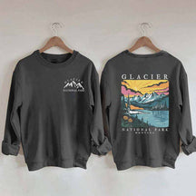 Glacier National Park Sweatshirt