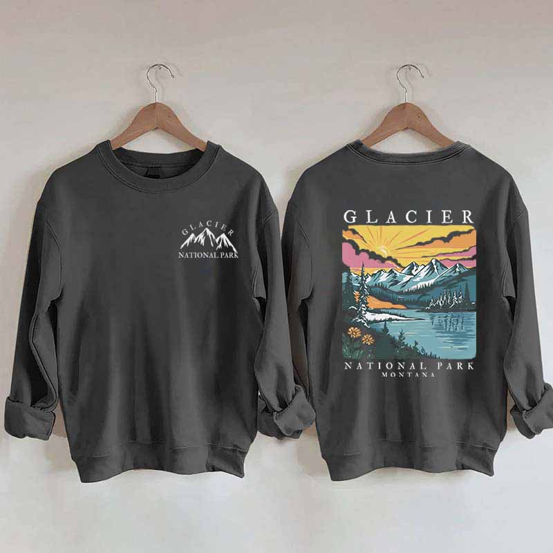 Glacier National Park Sweatshirt