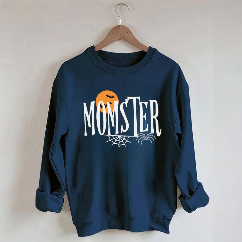 Funny Momster Halloween Sweatshirt