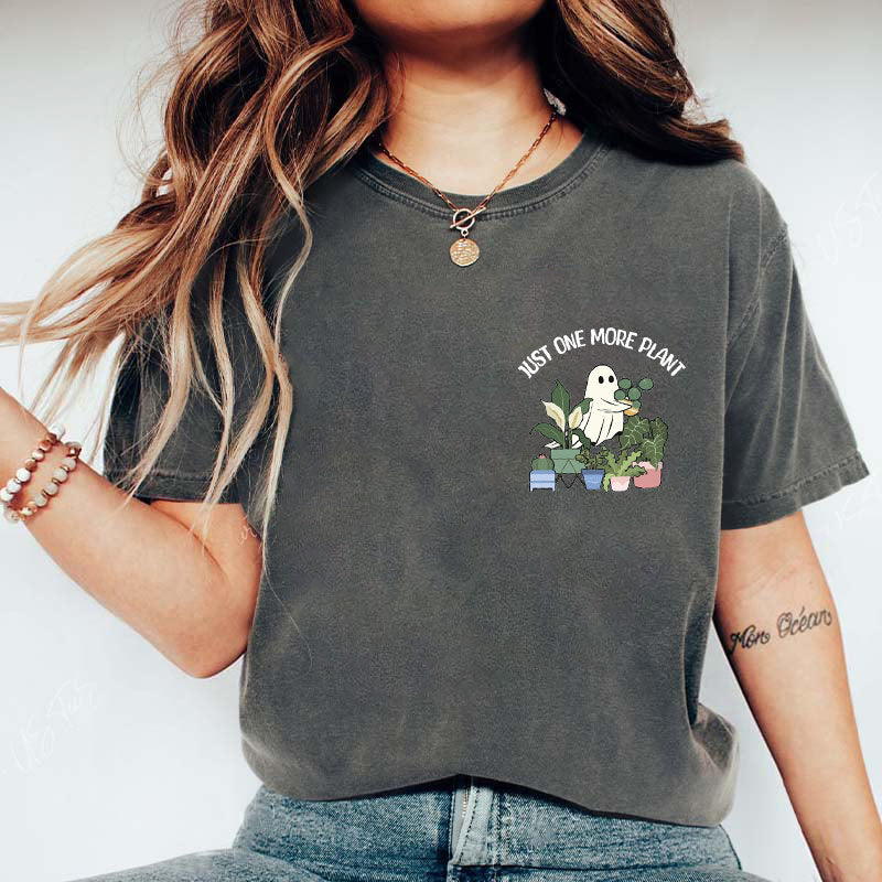 One More Plant Ghost T-Shirt