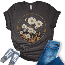 Trendy Summer Spring Floral T-Shirt