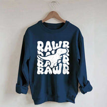 Rawr Dinosaur Sweatshirt