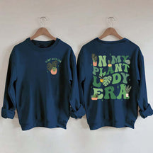 In My Plant Lady Era Gardening Lover Sweatshirt