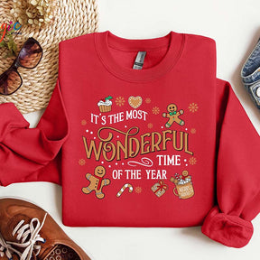 The Most Wonderful Time of The Years Sweatshirt