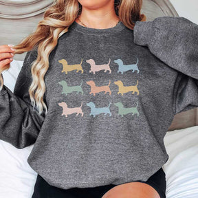 Funny Dachshund Dog Mom Sweatshirt