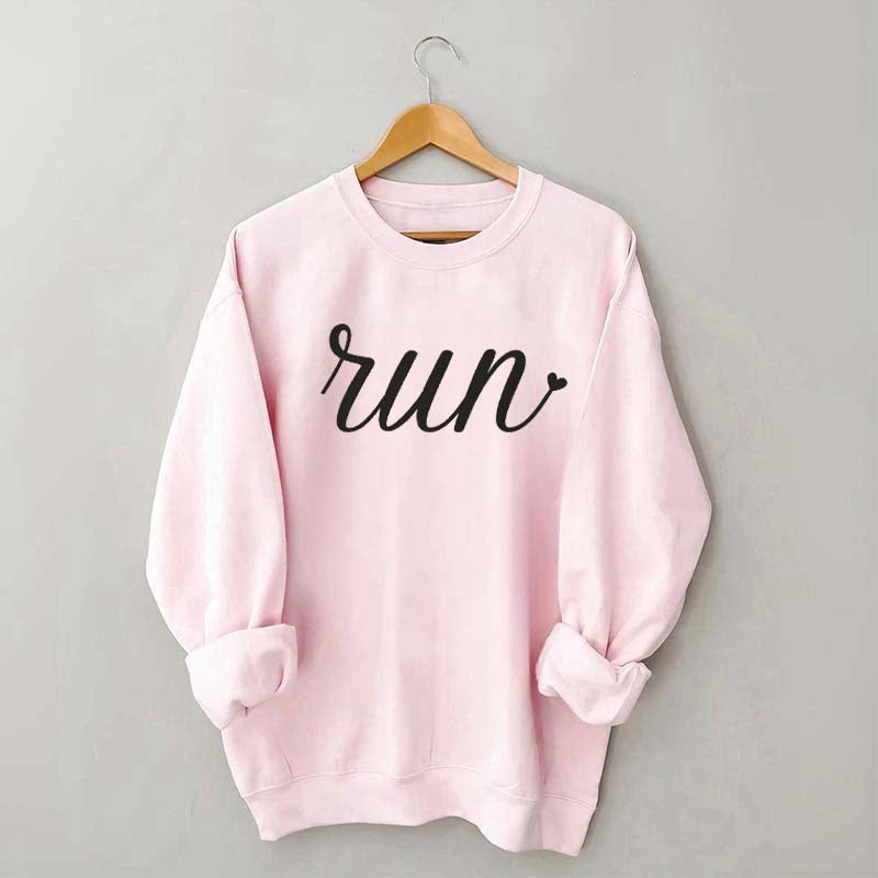 Run Heart Sweatshirt