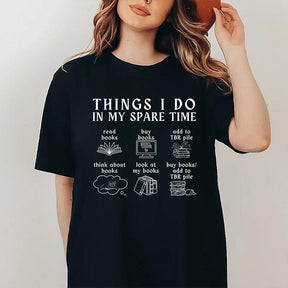 Funny Book Lover Sarcastic Book T-Shirt