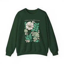 Consider The Wildflowers Scripture Sweatshirt