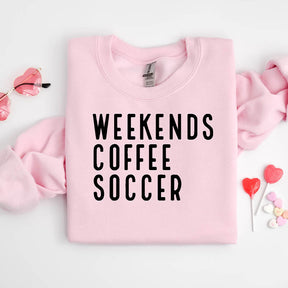 Weekend Coffee Soccer Sweatshirt