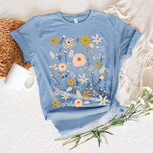 Florist Wild Flowers Gardener Gift T-Shirt