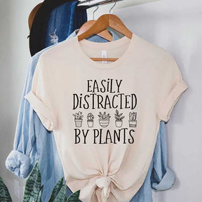 Easily Distracted By Plants T-Shirt