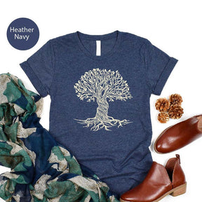 Gnarled Tree Of Life Forest T-Shirt