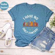 Funny Bookworm Reading Lover T-Shirt