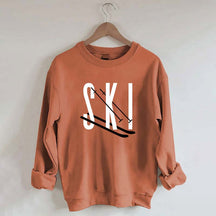 Snow Skiing Womens Gifts Sweatshirt