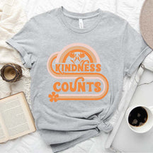 Retro Kindness Counts T-Shirt