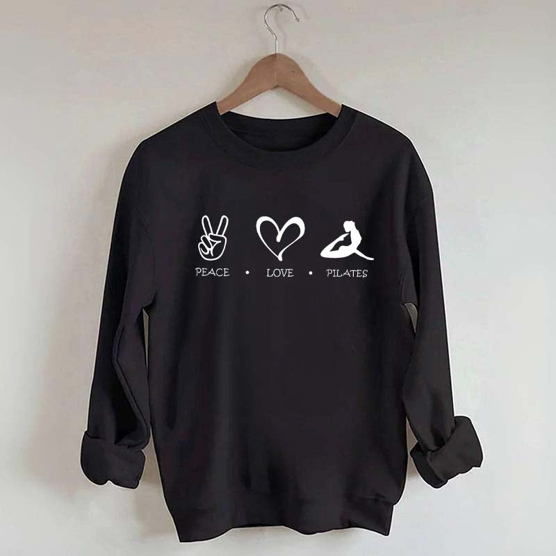 Peace Love Pilates Sweatshirt