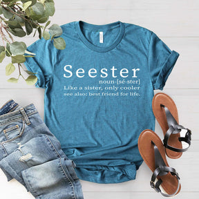 Seester Noun Shirt cadeau pour soeur