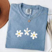 Daisy Flower Minimalist T-Shirt