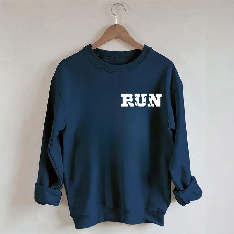 Run Marathon Gym Sweatshirt