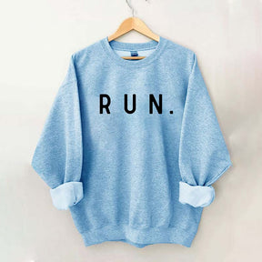 Minimalist Running Sweatshirt