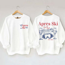 Apres Ski Social Club Mountain Cabin Sweatshirt