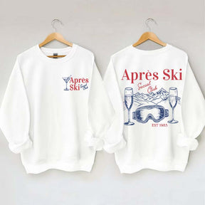 Apres Ski Social Club Mountain Cabin Sweatshirt