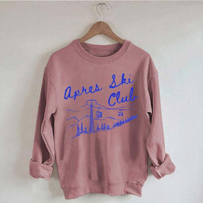 Apres Ski Bachelorette Luxury Bach Sweatshirt