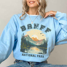 Banff National Park Canada Sweatshirt