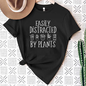 Easily Distracted By Plants T-Shirt