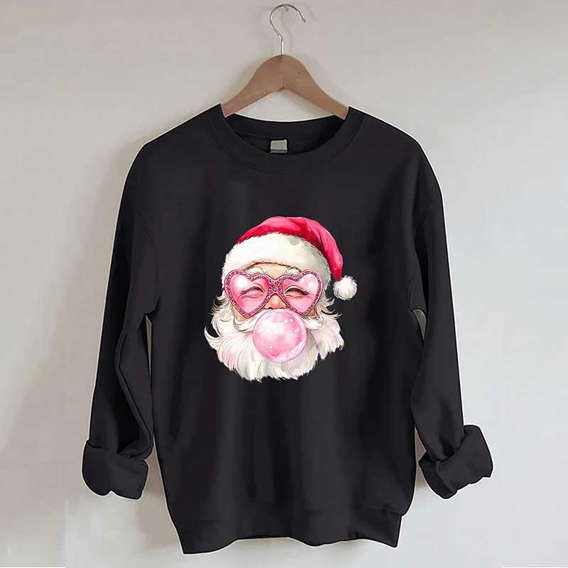 Vintage Santa Christmas Sweatshirt