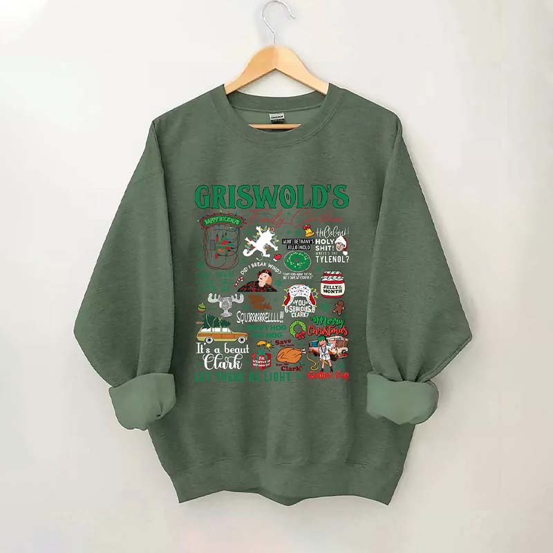 Tree Farm Christmas Sweatshirt