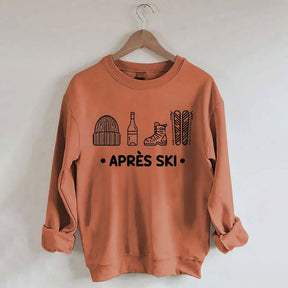 Winter Retreat Apres Ski Party Sweatshirt