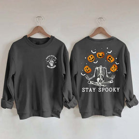 People Give Me The Creeps Stay Spooky Sweatshirt