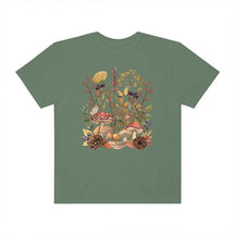 Goblincore Comfort Colors Mushroom Naturecore T-Shirt