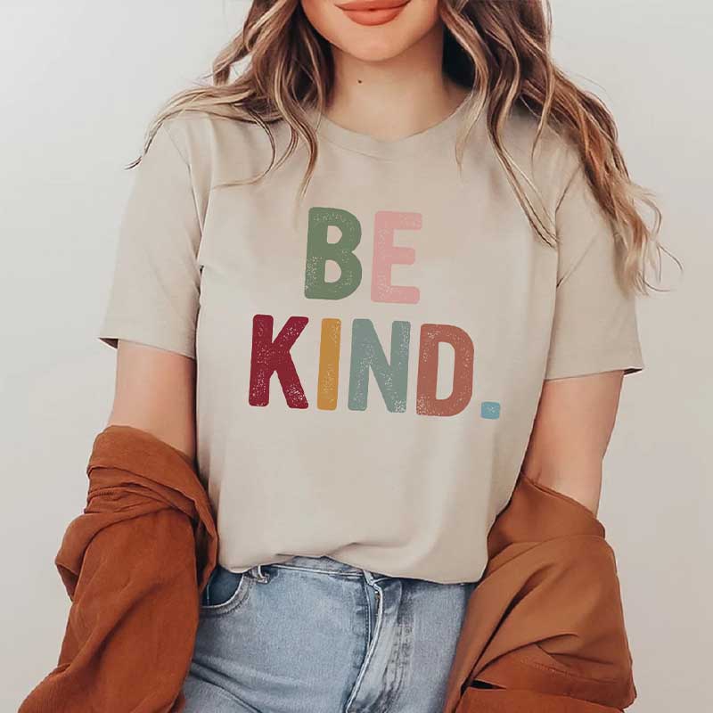 Retro Be Kind Anti-Racism T-Shirt