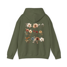 Granola Girl Pressed Wildflower Hoodie