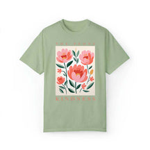 The Peony Wildflowers Kindness T-Shirt