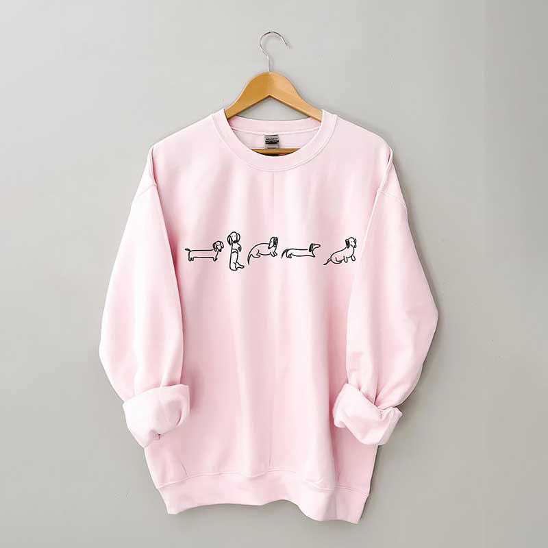 Dachshund Mom Sweatshirt