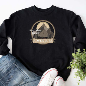 Searching For An Adventure Sweatshirt